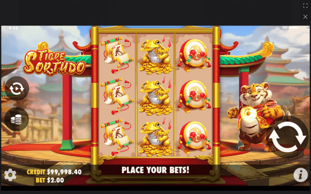 Faça suas apostas no Fortune Tiger
